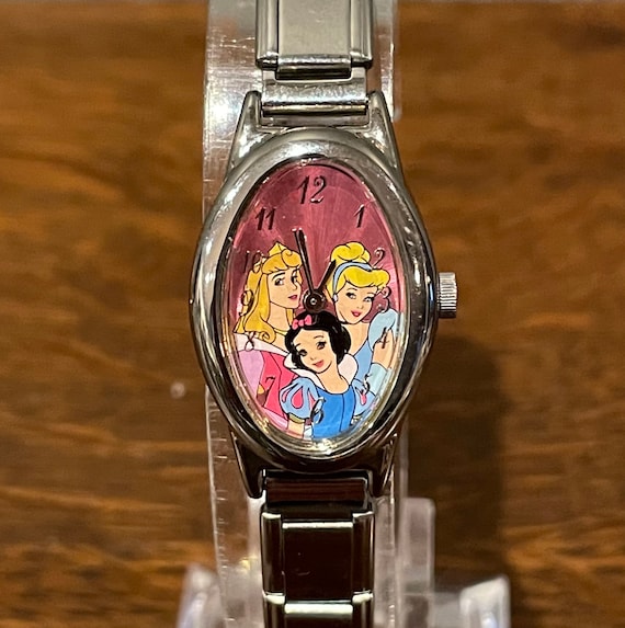 1990's SII Marketing Disney Princesses Watch- Vin… - image 1