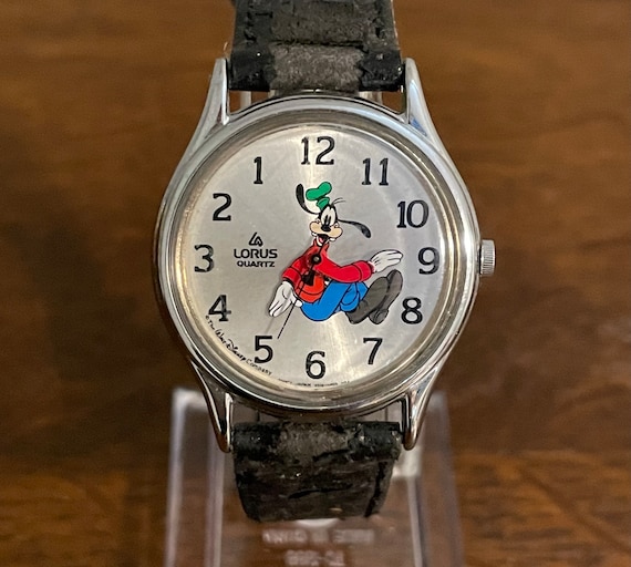 1980's Lorus Backwards Goofy  Watch- Vintage Back… - image 1