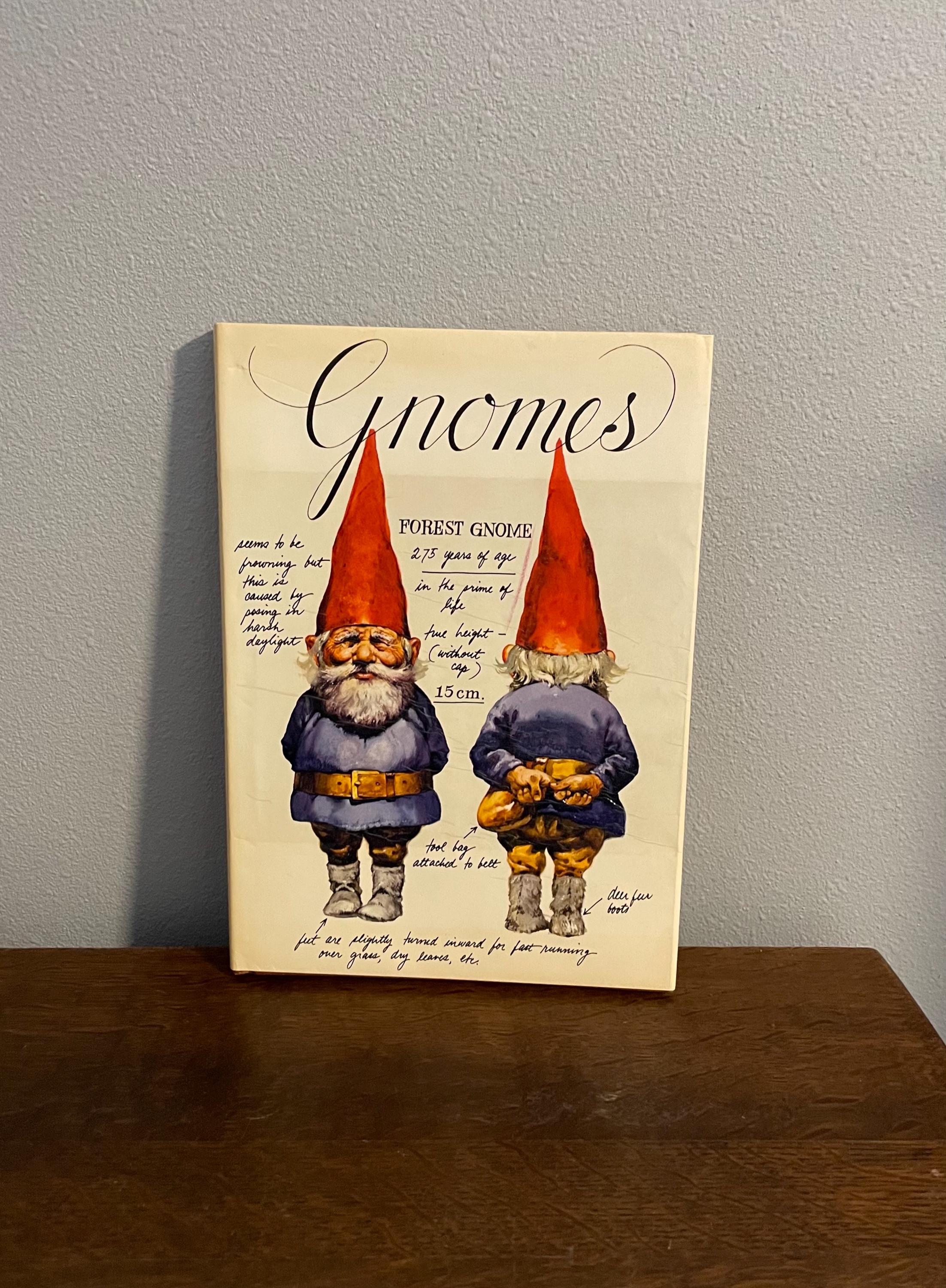 1977Unieboek B.V. Gnomeland 陶器 1979 UNIEBOEK, B.V. Gorham Gnomes