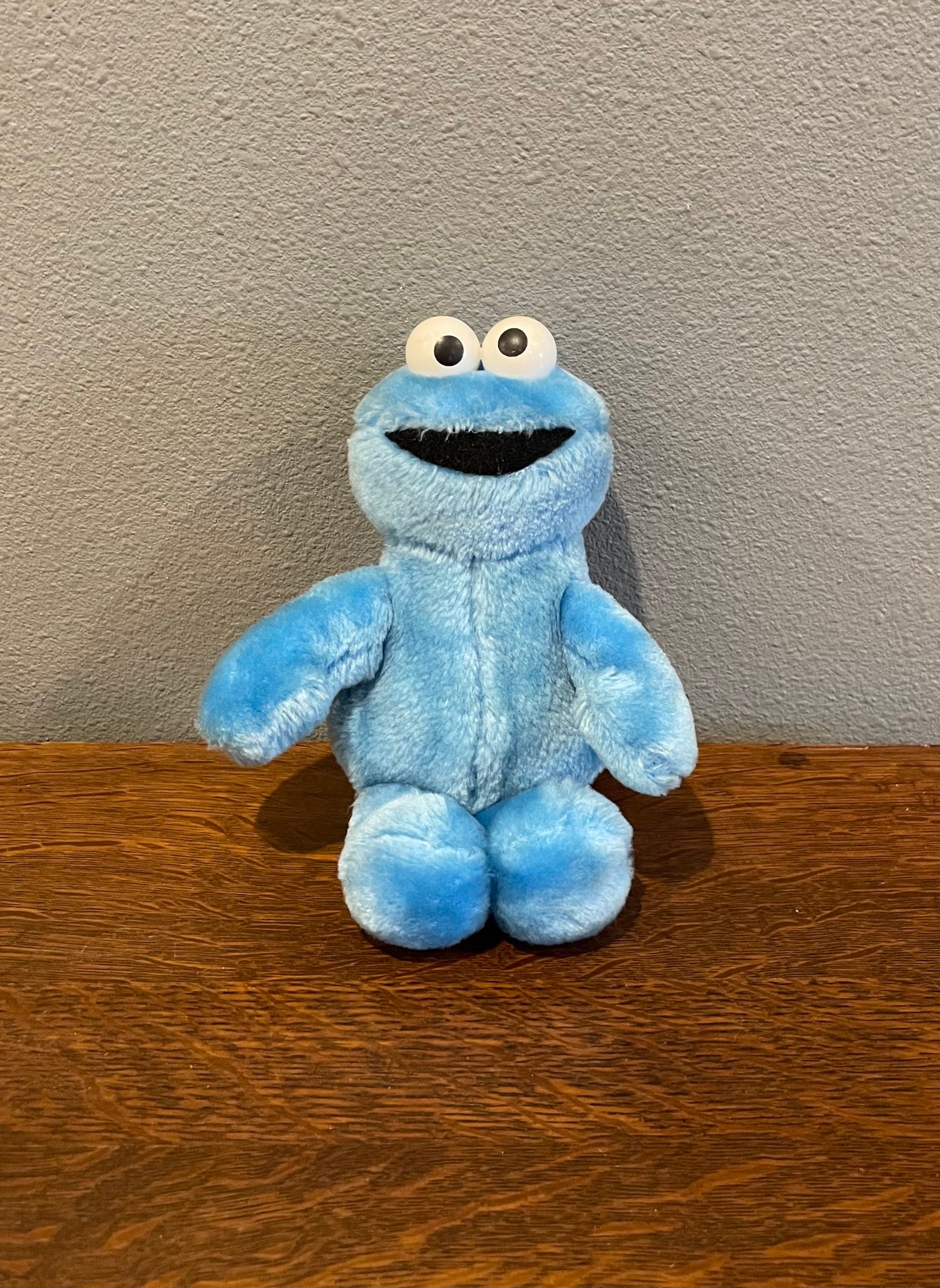 playskool cookie monster