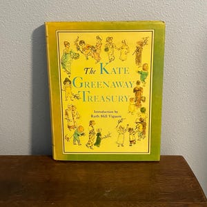 1968 Edition of The Kate Greenaway Treasury