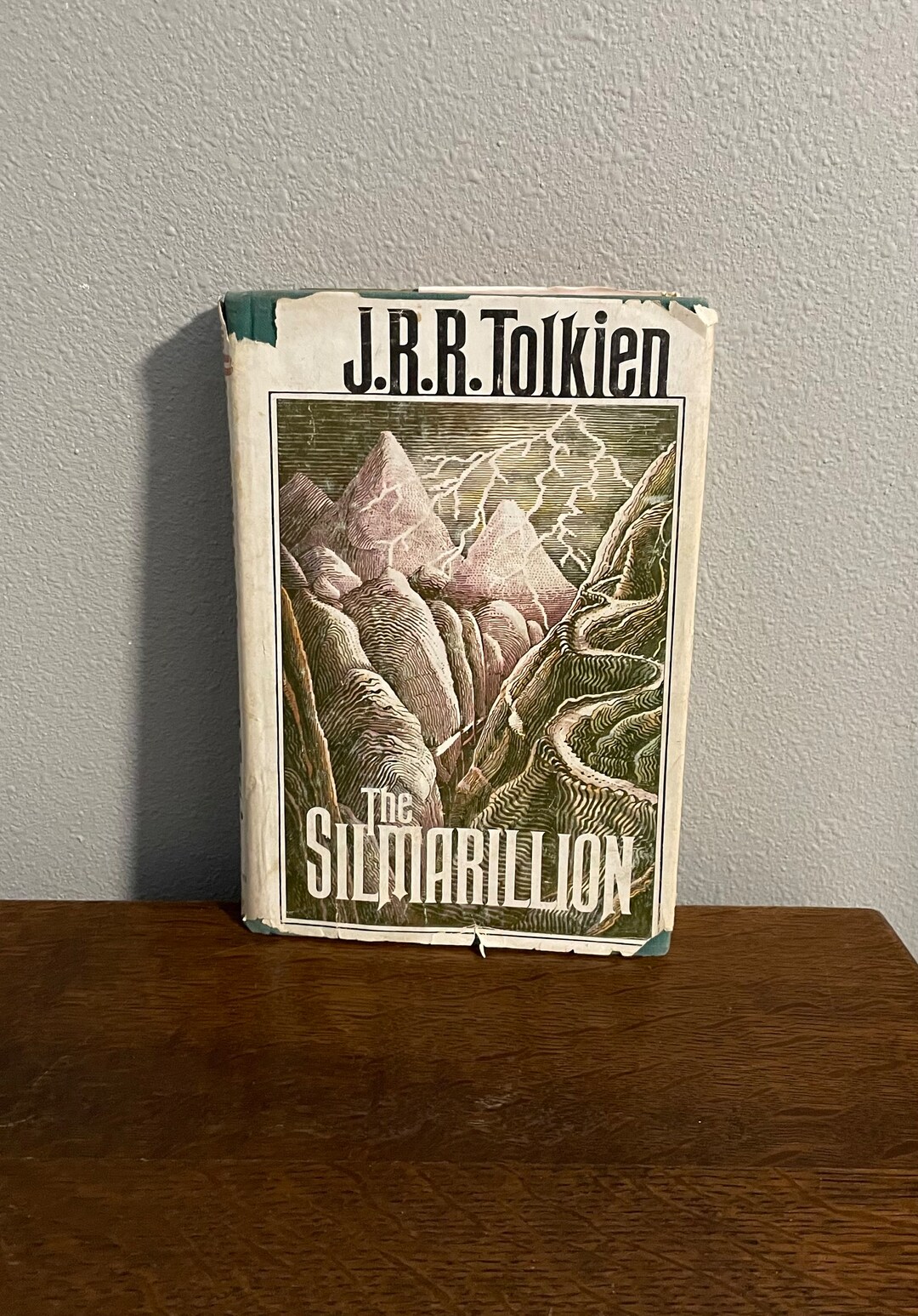 1977 First Edition, Third Printing of the Silmarillion by J.R.R ...