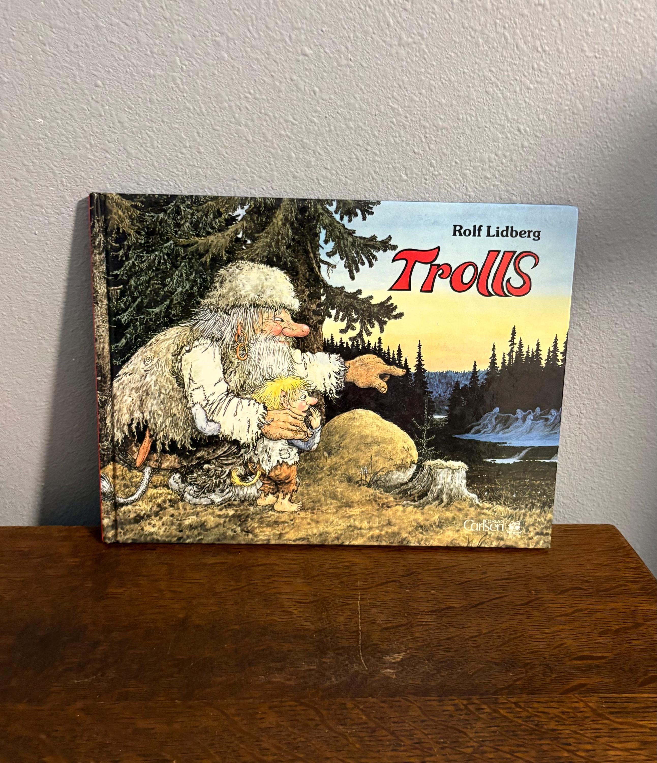 Norway Book Trolls - Etsy