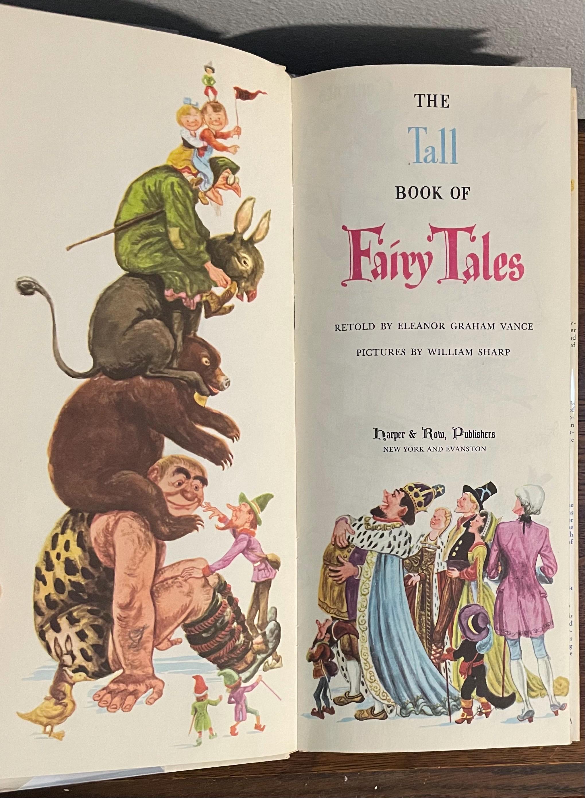 1947 First Edition, Early Printing of the Tall Book of Fairy