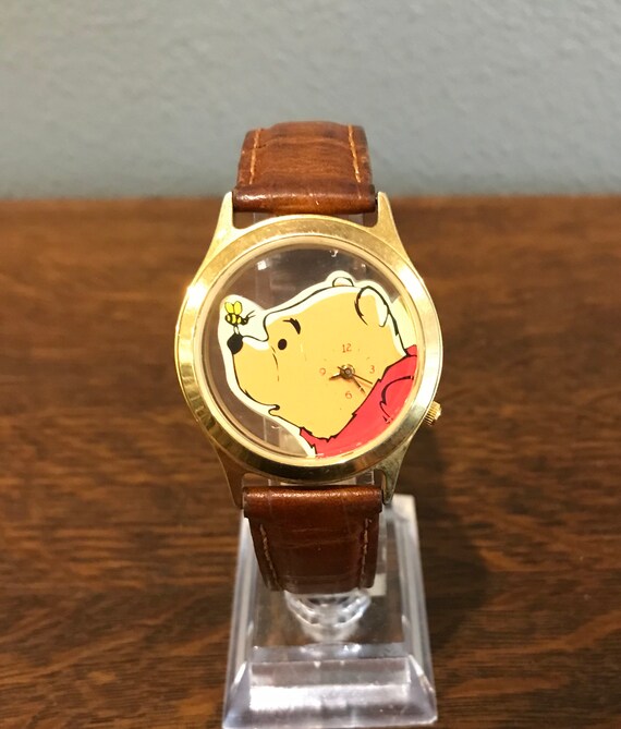 1990’s Fossil Disney Parks Exclusive Winnie the P… - image 3