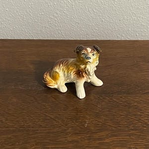1970’s Goebel Collie Dog Figurine- Vintage Goebel West Germany Dog Figurine