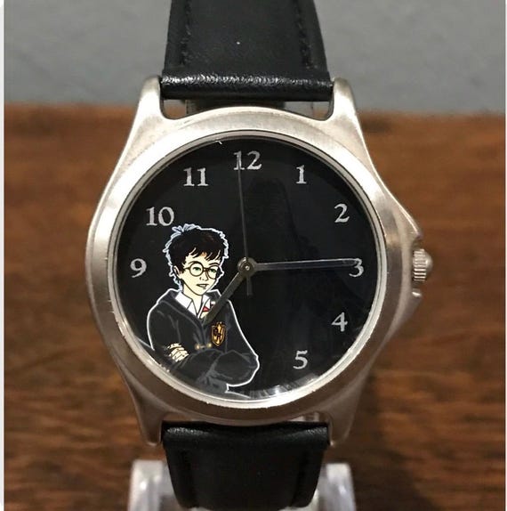 2000 Fossil Harry Potter and Dumbledore Mood Watc… - image 4