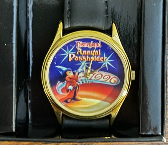 1996 Disneyland Annual Passholder Watch- Vintage Unisex  display picture 3