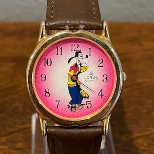 1990’s Lorus Goofy Watch- Vintage Goofy Watch