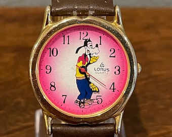 Orologio Lorus Pippo del 1990 - Orologio d'epoca Pippo