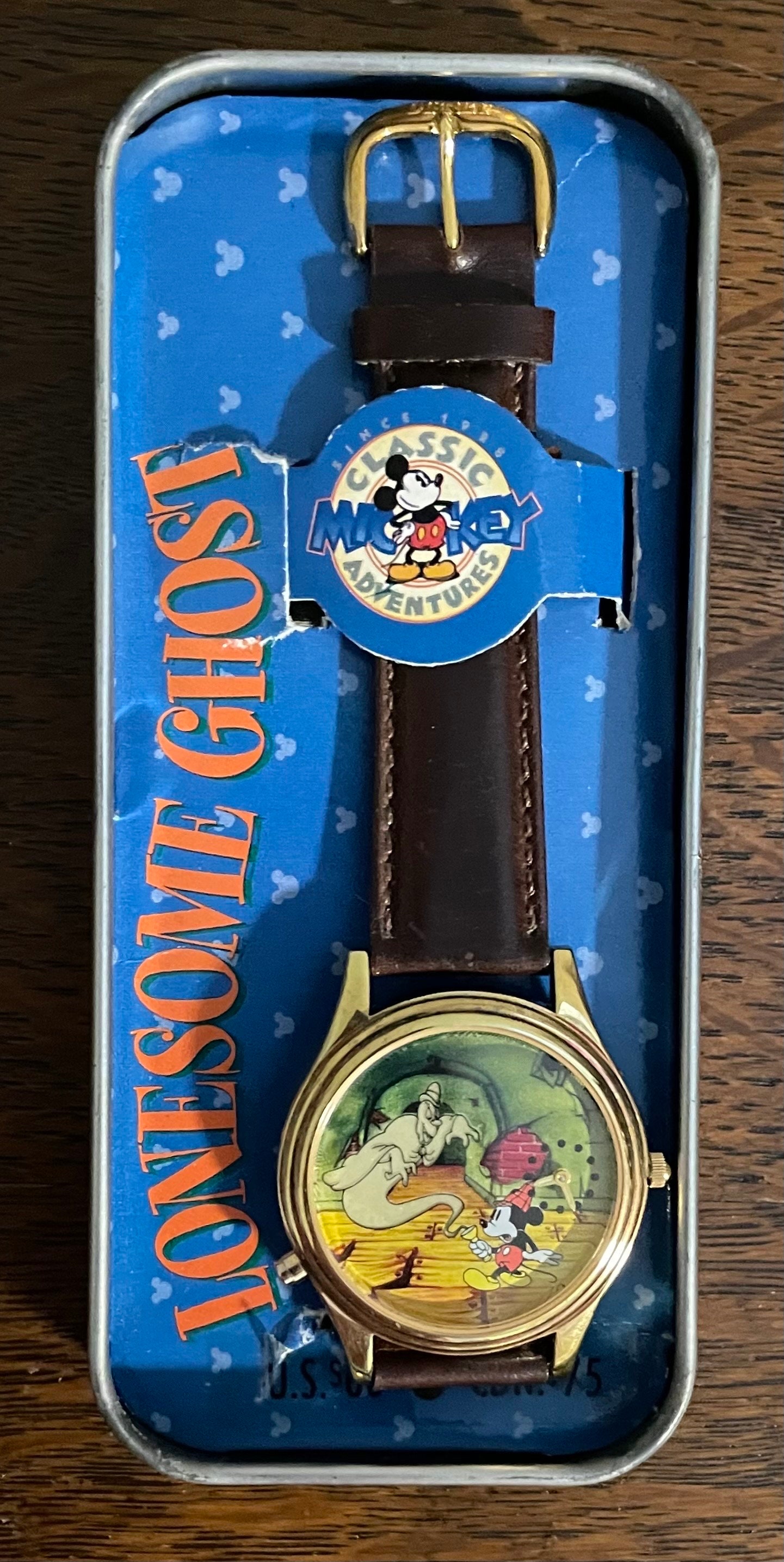 Rare Disney Lonesome Ghost Watch Lonesome Ghost main image 4