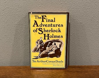 1981 års utgåva av Sherlock Holmes sista äventyr av Sir Arthur Conan Doyle, samlad och introducerad av Peter Haining