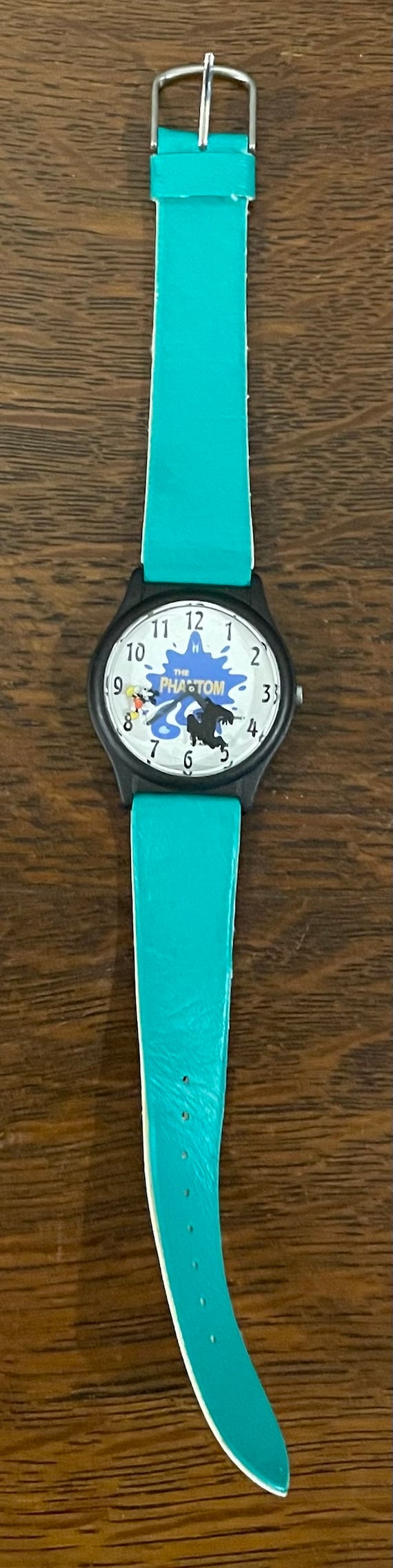 Lorus Mickey Mouse The Phantom Watch- Vintage Dis… - image 7