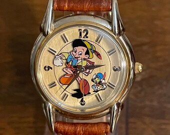 Vintage Disney film classic watch set Cinderella Walt Disney Productions Wrist Watch 3 Bands Set  main image 2
