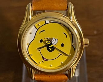ディズニー くまのプーさん 腕時計 - ヴィンテージ メンズ ディズニー