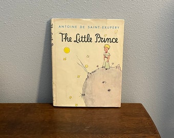 1982 Edition of The Little Prince by Antoine De Saint-Exupery