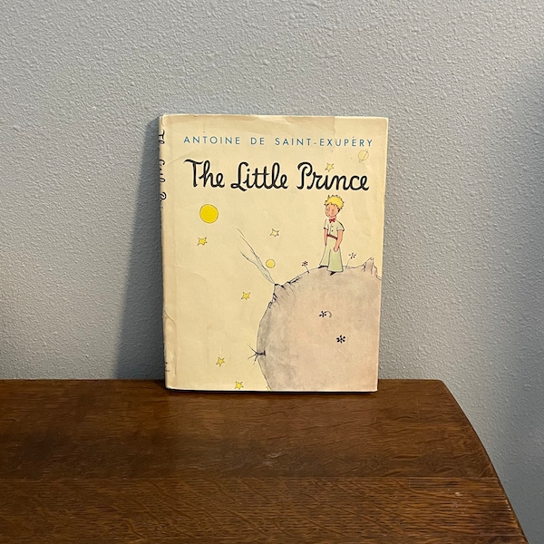 Uitgave uit 1982 van De kleine prins van Antoine De Saint-Exupery