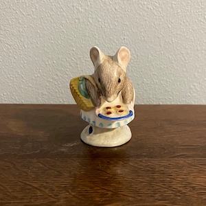Appley Dapply- Beatrix Potter Figurine-Royal Albert, England, Copyright 1989