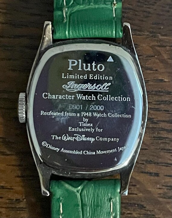 2000年インガソル限定版プルートウォッチ - タイメックスによる1948年