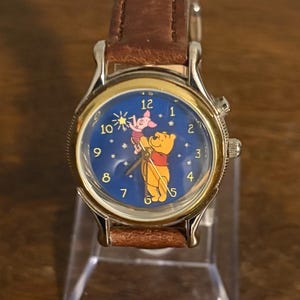 Fossil Pooh Watch - Etsy