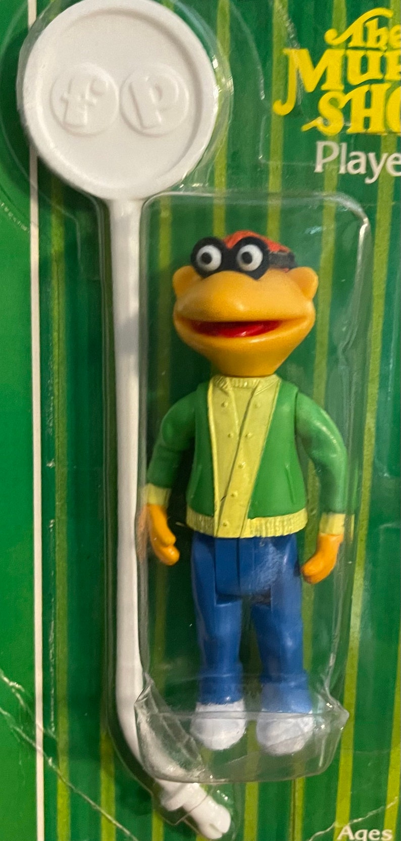 Muppet Tikes 1979 Fisher Price Scooter Muppet Stick Puppet- Vintage Fisher Price ...