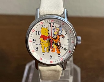 タイメックス リワインド キッズ くまのプーさん ティガー ブルー