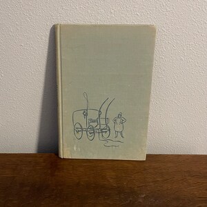 1946 First Edition of Harriet by Charles McKinley Jr., Illustrated by William Pene DuBois