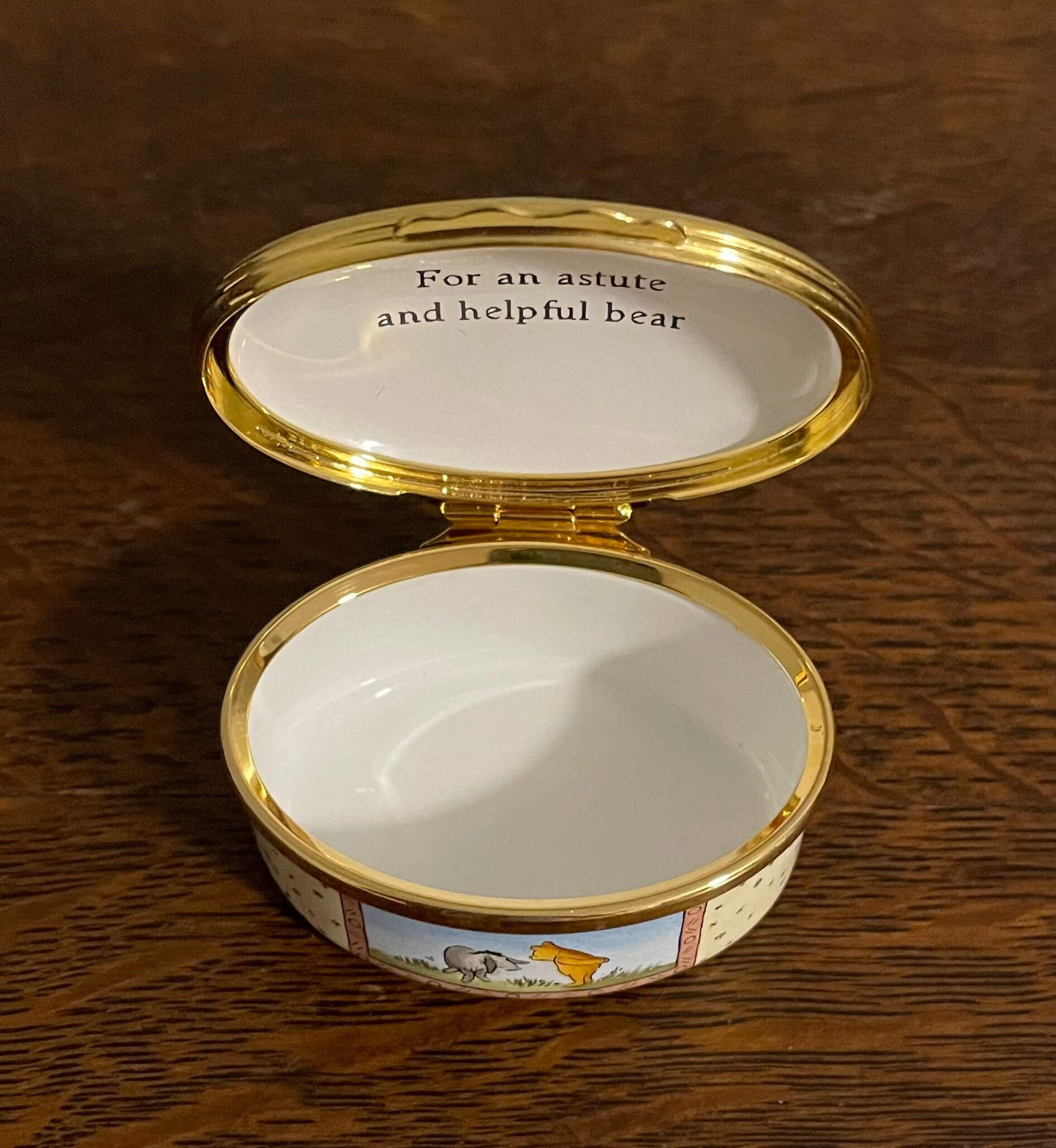 ハルシオンデイズ限定版クラシックプーさん「賢くて役に立つクマのため