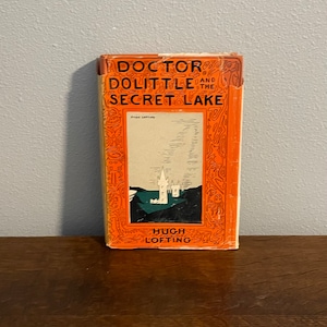 1948 First Edition, First Printing of Doctor Dolittle and the Secret Lake by Hugh Lofting