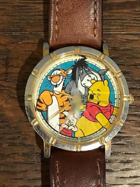 1990 s Limited Edition Fossil Disney Winnie the Pooh Gem