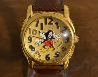 ゼンマイのミキー ディズニー ブラッドリー ゼンマイ式 うなずくヘッド ミッキー