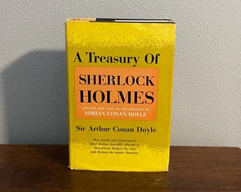 1955 års utgåva av Sherlock Holmes skattkammare av Sir Arthur Conan Doyle, utvald och introducerad av Adrian Conan Doyle