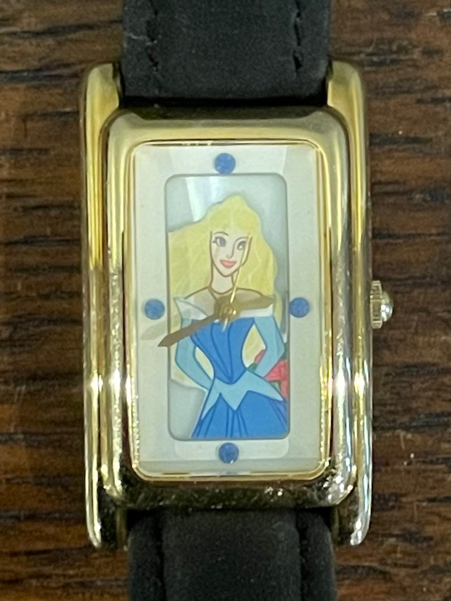 Disney: Classic Sleeping Beauty women limited edition collectors wrist watch. sleeping beauty watch products for sale | eBay main image 3