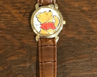 1990 年代の Timex くまのプーさん腕時計 - ヴィンテージ
