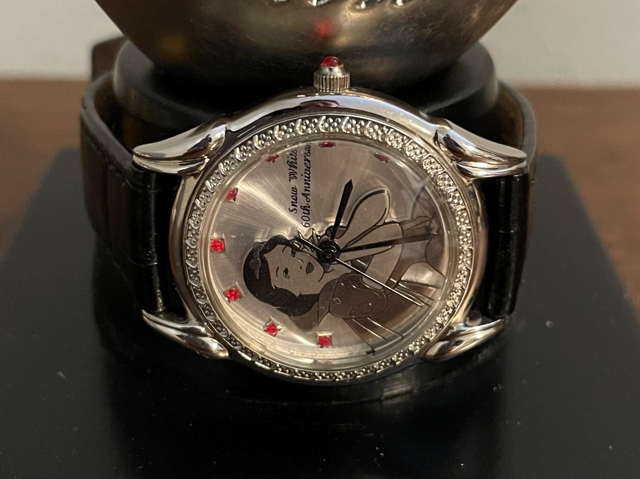 Disney Snow White Limited Edition Watch 1997 1997 Disney Artist Limited Edition Snow White Evil Queen  main image 2