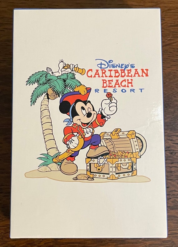 Disney’s Caribbean Beach Resort Pirate Mickey Mou… - image 2