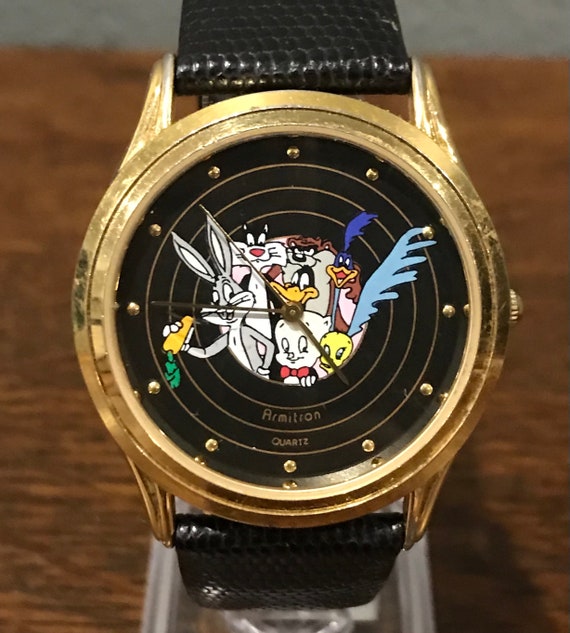 1992 Looney Tunes Gang Watch by Armitron- Vintage