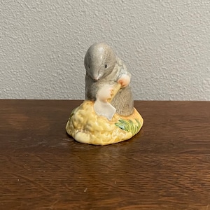 Diggory Diggory Delvet- Beatrix Potter Figurine- Royal Albert, England, Copyright 1989