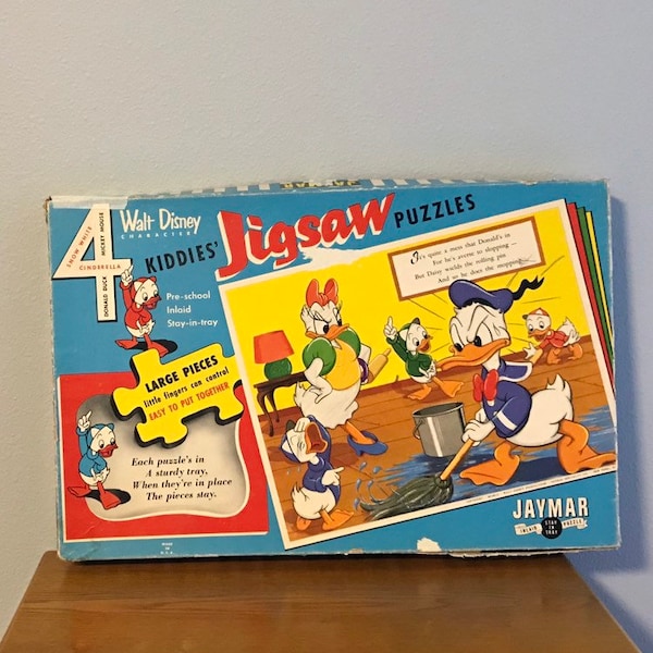 Jaymar Jigsaw Puzzle Etsy