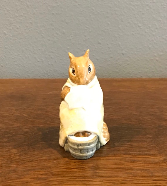 Chippy Hackee Beatrix Potter Figurine F. Warne & Co. | Etsy