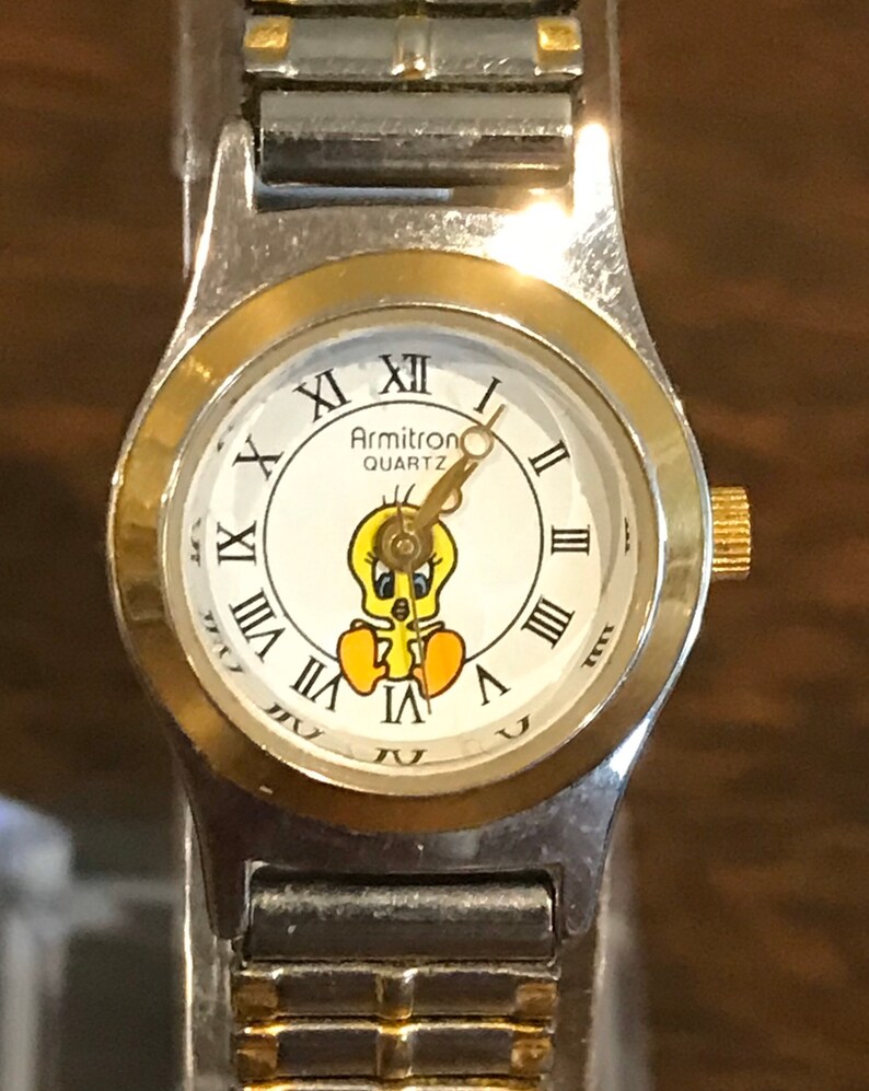tweety bird watch armitron