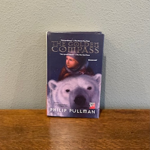 First Edition, Second Printing of The Golden Compass by Philip Pullman- His Dark Materials Vol. 1 First American Edition, Second Printing
