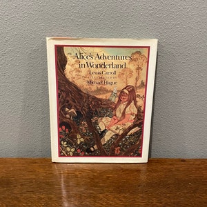 Illustrator Signed 1985 First Edition, First Printing of Alice’s Adventures in Wonderland by Lewis Carroll, Illustrated by Michael Hague