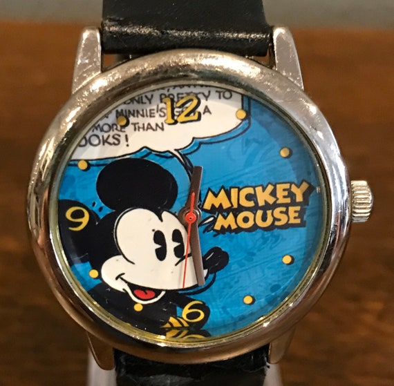 1990's Disney SII Marketing Mickey Mouse Wristwat… - image 1