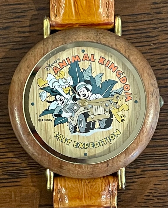 1990’s Disney Animal Kingdom Cast Member Watch- V… - image 7