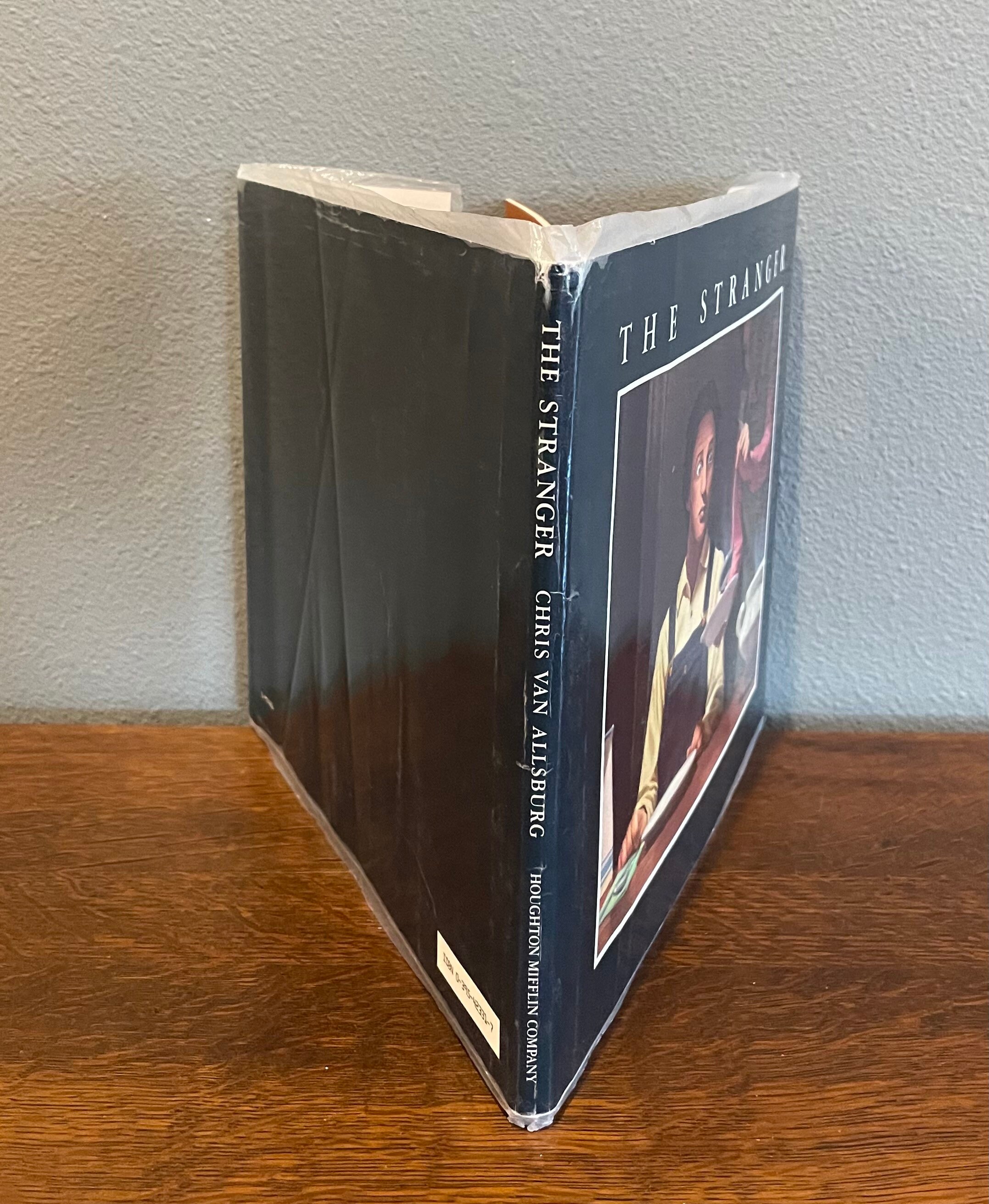 1986 First Edition, Third Printing of the Stranger by Chris Van