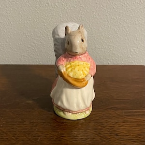 Goody Tiptoes- BP3a Beatrix Potter figurine- Beswick, England
