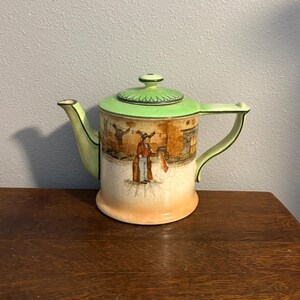 Dickens Teapot - Etsy