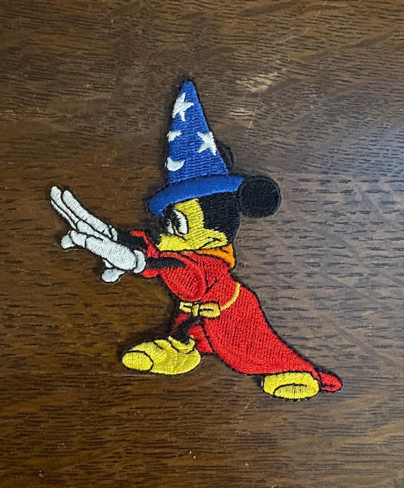 The Sorcerer’s Apprentice Mickey Mouse Patch- Vin… - image 2