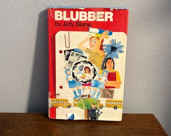 First Edition, Fifth Printing of Blubber by Judy Blume